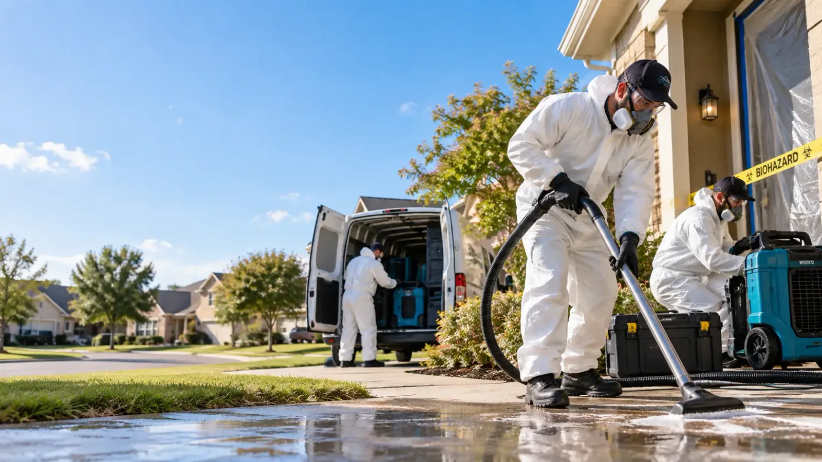 Biohazard Cleanup in La Crosse, VA